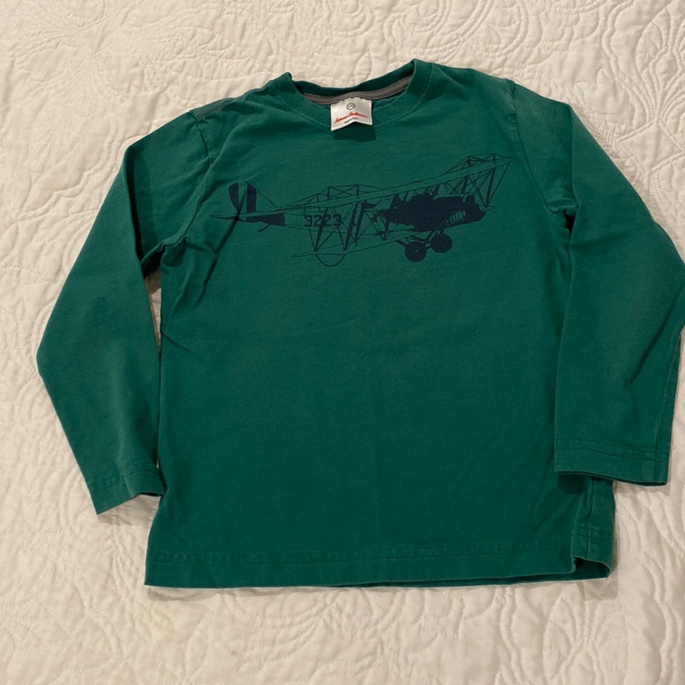 Hanna Anderson king sleeve tee